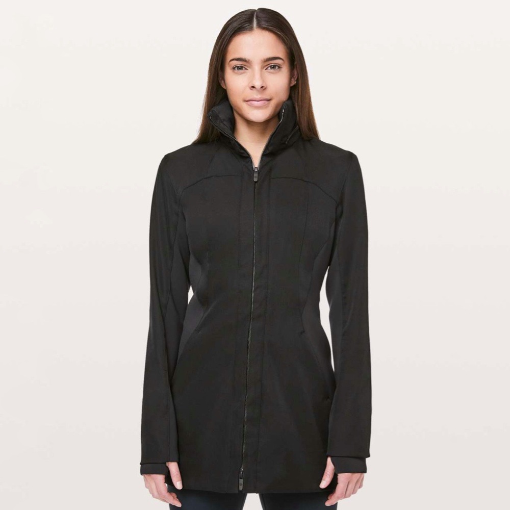 Lululemon | Like A Glove Jacket in Black Size 2‎